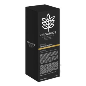 Organics pharm keratin shampoo chamomile and wheat protein