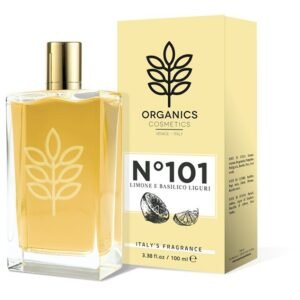 Organics pharm profumo persona n 101 limone basilico ligure 100 ml
