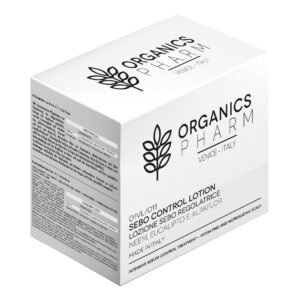 Organics pharm sebo control lotion neem, eucalyptus and alpaflor 6 fiale da 6 ml