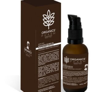 Organics pharm soothing beard oil 50 ml