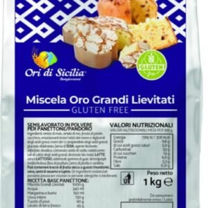 Ori di sicilia mix oro grandi lievitati 1 kg