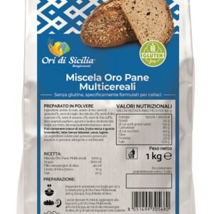 Ori di sicilia mix oro pane multicereali 1 kg