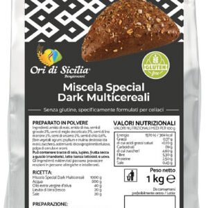 Ori di sicilia mix speciale dark multicereali 1 kg