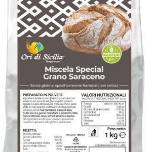 Ori di sicilia mix speciale grano saraceno 1 kg
