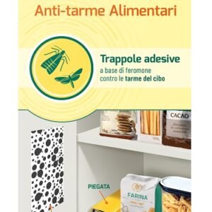 ORPHEA - Anti-Tarme Alimentari 1 Confezione Da 3 Pezzi