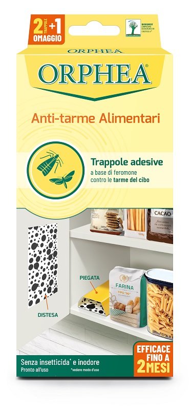ORPHEA - Anti-Tarme Alimentari 1 Confezione Da 3 Pezzi