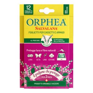 ORPHEA - Salvalana - 12 Foglietti Per Cassetti E Armadi