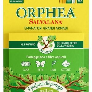 Orphea salvalana emanatori grandi armadi legno cedro della virginia 2 pezzi