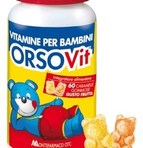 Orsovit caramelle gommose senza glutine 60 pezzi