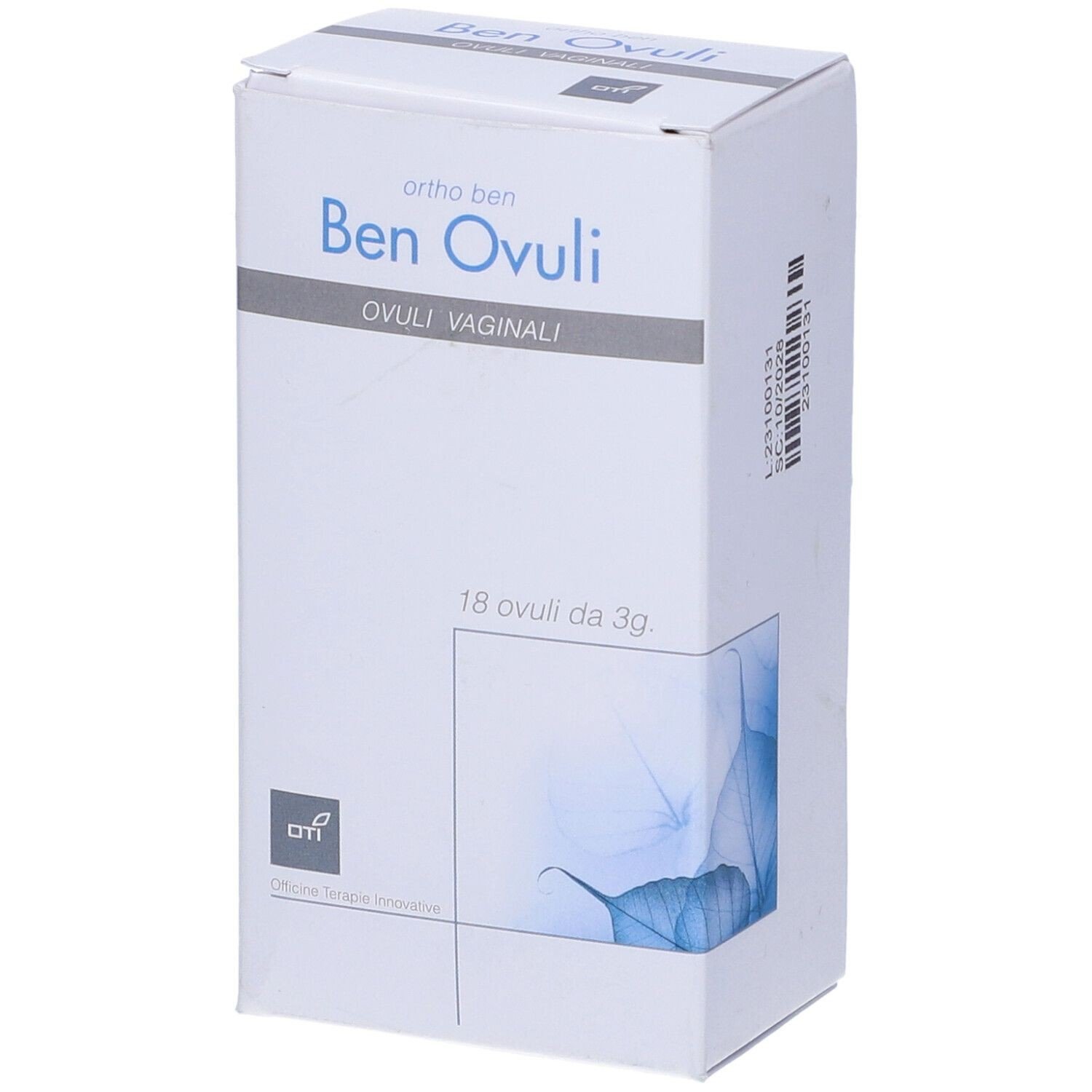Ortho ben ovuli 18p oti