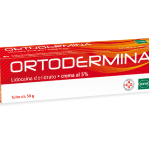 Ortodermina crema al 5%