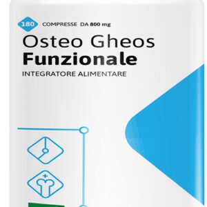 Osteo gheos funzionale 180 compresse