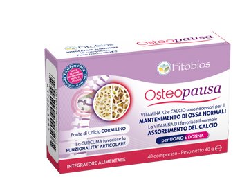 Osteopausa 40 Compresse