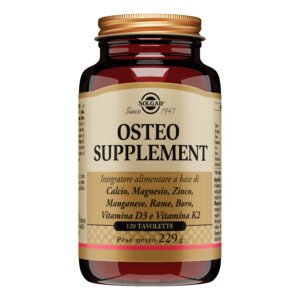 Osteo supplement 120 tavolette