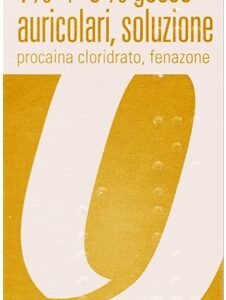 Otalgan Gocce Auricolari Flacone 6gr