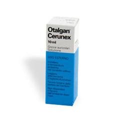 Otalgan Gocce Cerunex 10ml