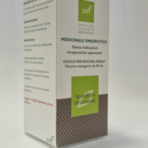OTI Aconitum Gocce Rimedio Omeopatico 50ml