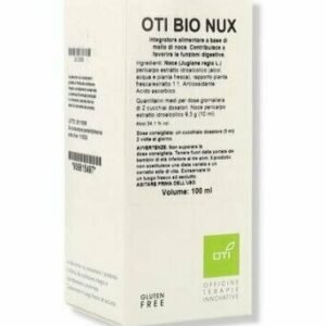 Oti bio nux gocce 100ml