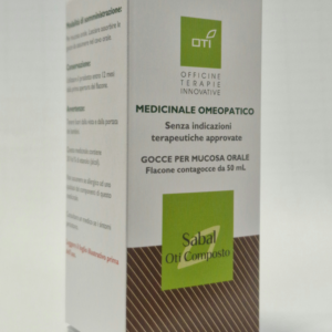 OTI Sabal Composto Gocce 50 Ml Soluzione Idroalcolica