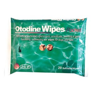 Otodine Wipes Pocket Salviettine Auricolari Cf. (20 Pezzi)