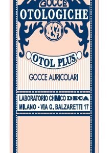 Otol plus gocce auricolari 20 ml