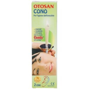 Otosan Cono Igiene Orecchio Con Propoli 2 Pezzi