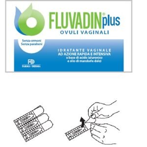 Ovuli vaginali fluvadin plus 10 pezzi