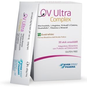 Ov ultra complex 20 stick orosolubili