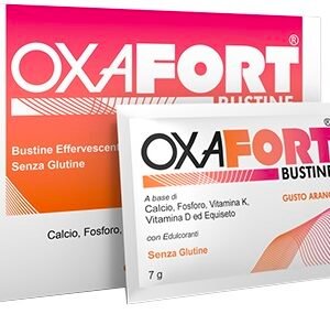 Oxafort 18 bustine in astuccio da 126 g
