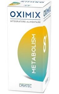 Oximix 8+ Metabolism 160 Capsule