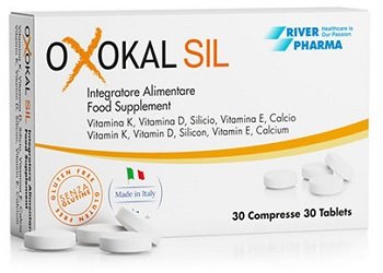 Oxokal Sil 30 Compresse