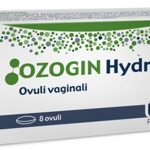 Ozogin hydra ovuli vaginali 8 pezzi