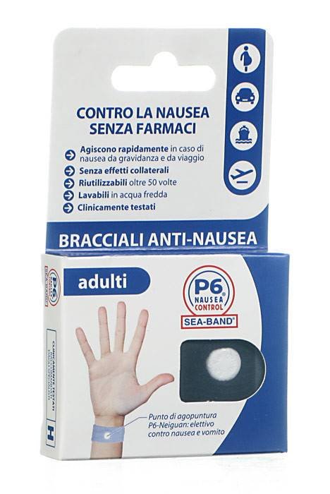 P6 nausea control seaband bambini