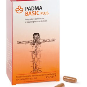 Padma Basic Plus 100capsule 537mg