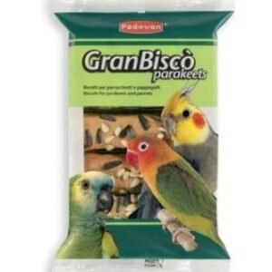 Padovan Pappagalli Snack Granbisco' 30 Gr