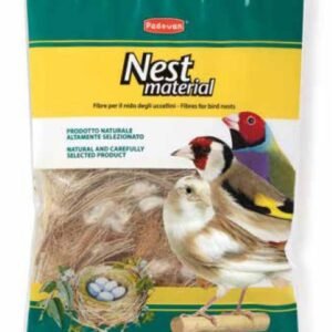 Padovan Uccelli Fibre Miste Per Nido Nest Material Mixture (Cocco, Sisal, Juta & Cotone) 150 Gr