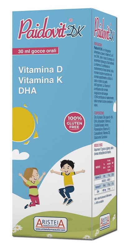 Paidovit dk gocce 30ml