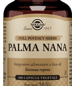 Palma nana 100 capsule vegetali