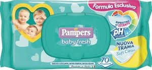 Pampers 70 salviettine ricarica