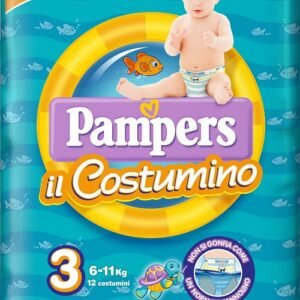 Pampers costumino midi 12 pezzi