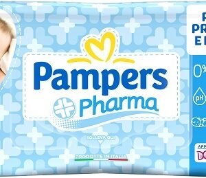Pampers pharma salviette 56 pezzi