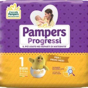 Pampers progressi sens new28