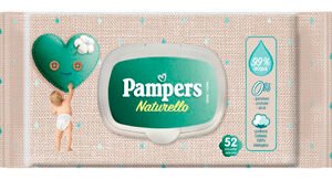 Pampers wipes natur 52salv 0020
