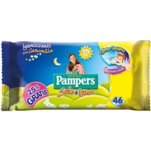 Pampers Wipes Sole&luna 40pezzi