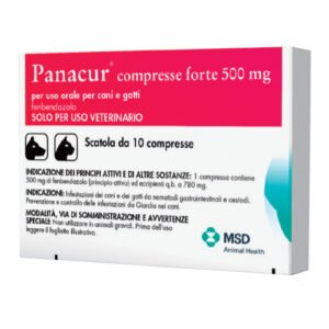 Panacur-10 Compresse 500 Mg Vet