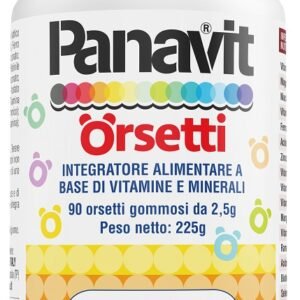 Panavit orsetti gommosi 90 pezzi
