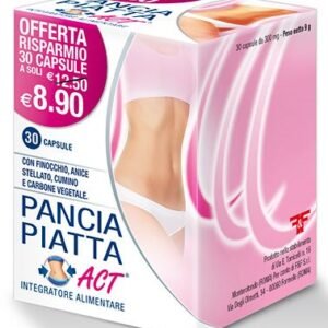 Pancia piatta act 30 capsule 300mg