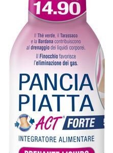 Pancia piatta act forte 500ml