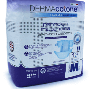 Pannolone Mutandina Per Incontinenza Dermacotone M 12 Pezzi