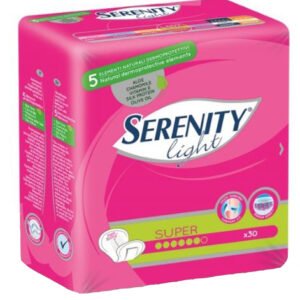 Pannolone per incontinenza serenity light lady super 12 pezzi